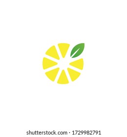 Fresh Orange juice ilustration vector template