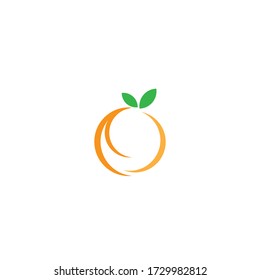 Fresh Orange juice ilustration vector template