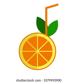 Fresh Orange juice logo