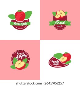 Fresh orange logo vector illustration