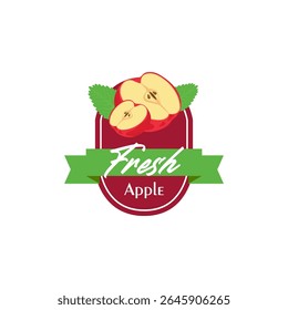 Fresh orange logo vector illustration