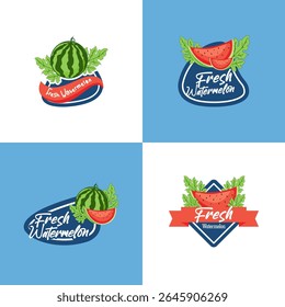 Fresh orange logo vector illustration