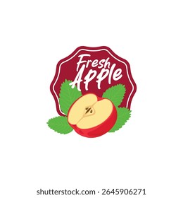 Fresh orange logo vector illustration
