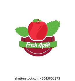 Fresh orange logo vector illustration