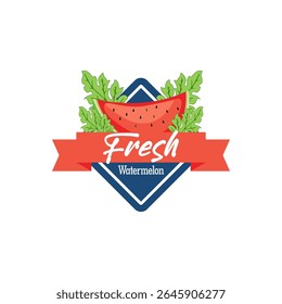 Fresh orange logo vector illustration