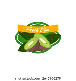 Fresh orange logo vector illustration