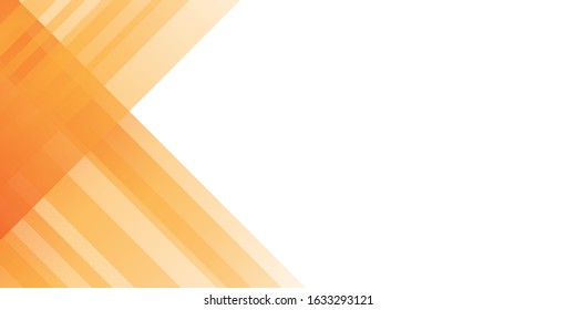 Fresh Orange Rectangle Line Abstract Background Presentation Vector Illustration
