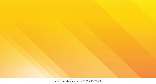 Fresh orange yellow circle line abstract background presentation vector illustration. Vector illustration design for presentation, banner, cover, web, flyer, card, poster, wallpaper, and decoration
