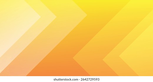 Fresh orange yellow circle line abstract background presentation vector illustration.