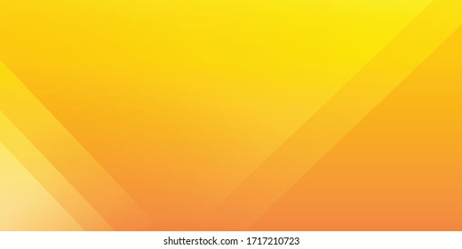 Fresh orange yellow gradient abstract background geometry shine and layer element vector for presentation design. Suit for business, corporate, institution, party, festive, seminar, and talks.