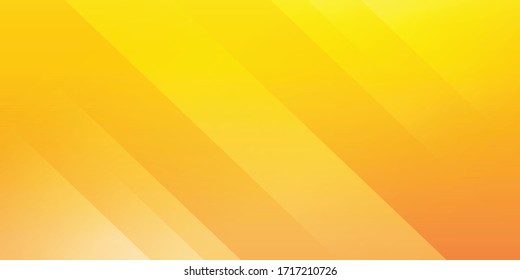 Fresh orange yellow gradient abstract background geometry shine and layer element vector for presentation design. Suit for business, corporate, institution, party, festive, seminar, and talks.