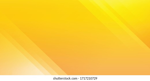 Brillo de fondo abstracto de degradado amarillo naranja fresco y vector de elemento de capa para el diseño de la presentación. Demanda para negocios, corporaciones, instituciones, fiestas, fiestas, seminarios y charlas.
