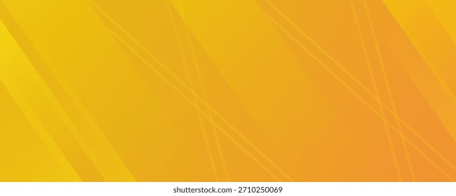 Fresh orange yellow gradient abstract background geometry shine and layer element vector for presentation design. Suit for business, corporate, institution, party, festive, seminar, and talks.

