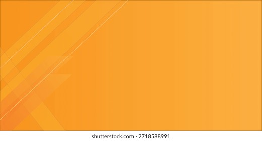 Fondo abstracto degradado naranja y amarillo fresco con brillo geométrico y Elementos en capas. Diseño de Vector perfecto para presentaciones, gráficos modernos, plantillas web, Anuncios y obras de arte digitales.