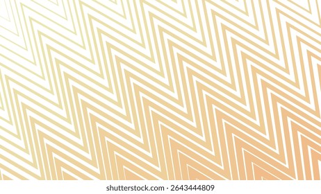 Zig Zag orange frais Ligne Motif harmonieux Arrière-plan pour le Fond d'écran textile moderne et la conception numérique