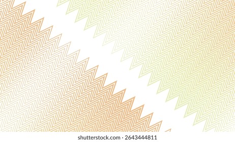 Verse Oranje Zig Zig Line Naadloze Patroon Achtergrond voor Modern Textiel Behang en Digitaal Ontwerp