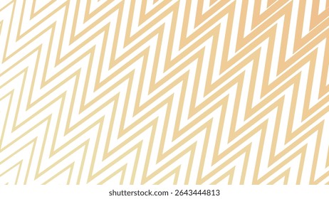 Fresco laranja Zig Zag linha sem costura padrão fundo para moderno papel de parede de têxteis e design digital