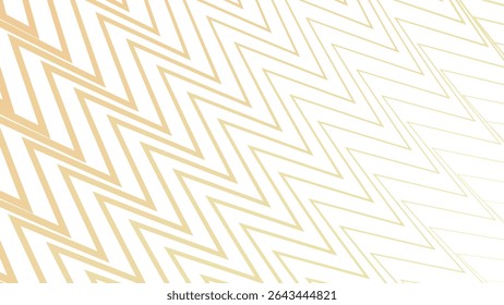 Fresh Orange Zig Zag Line Seamless Pattern Background for Modern Textile Wallpaper and Digital Design