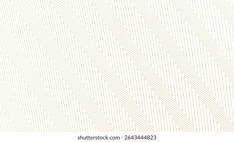 Fresco laranja Zig Zag linha sem costura padrão fundo para moderno papel de parede de têxteis e design digital