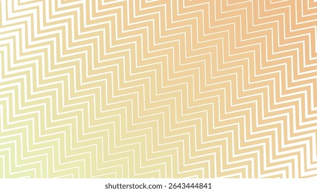 Fresco laranja Zig Zag linha sem costura padrão fundo para moderno papel de parede de têxteis e design digital