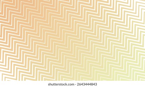 Fresh Orange Zig Zag Line Seamless Pattern Background for Modern Textile Wallpaper and Digital Design