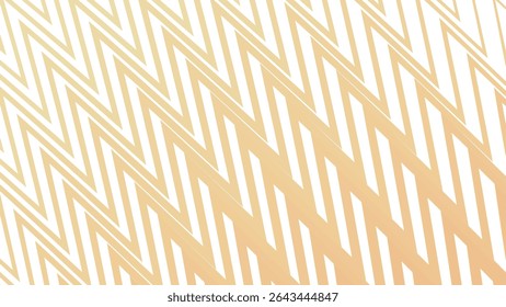Zig Zag orange frais Ligne Motif harmonieux Arrière-plan pour le Fond d'écran textile moderne et la conception numérique
