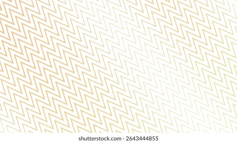 Zig Zag orange frais Ligne Motif harmonieux Arrière-plan pour le Fond d'écran textile moderne et la conception numérique