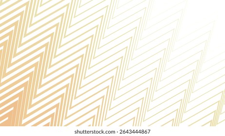 Fresco naranja Zig Zag línea de fondo de patrón sin fisuras para el Fondo de pantalla textil moderno y diseño digital