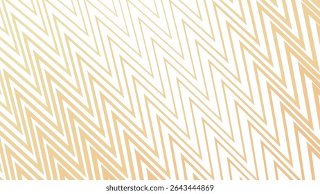 Fresh Orange Zig Zag Line Seamless Pattern Background for Modern Textile Wallpaper and Digital Design