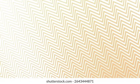 Zig Zag orange frais Ligne Motif harmonieux Arrière-plan pour le Fond d'écran textile moderne et la conception numérique
