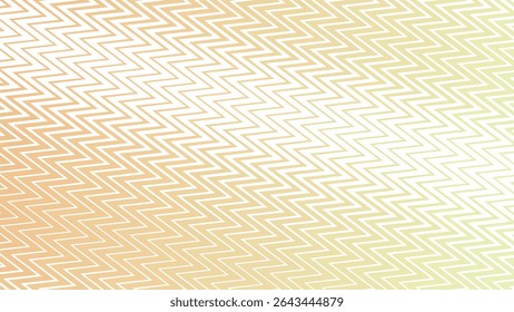 Fresco laranja Zig Zag linha sem costura padrão fundo para moderno papel de parede de têxteis e design digital