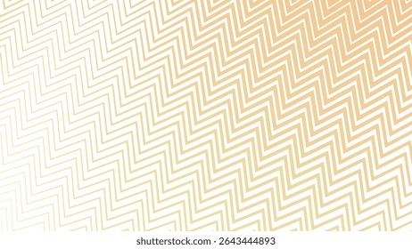 Zig Zag orange frais Ligne Motif harmonieux Arrière-plan pour le Fond d'écran textile moderne et la conception numérique