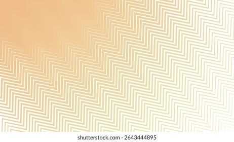 Zig Zag orange frais Ligne Motif harmonieux Arrière-plan pour le Fond d'écran textile moderne et la conception numérique