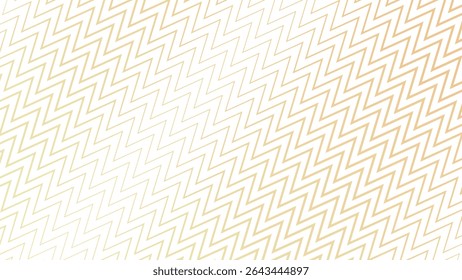 Zig Zag orange frais Ligne Motif harmonieux Arrière-plan pour le Fond d'écran textile moderne et la conception numérique