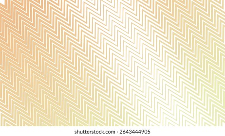 Zig Zag orange frais Ligne Motif harmonieux Arrière-plan pour le Fond d'écran textile moderne et la conception numérique