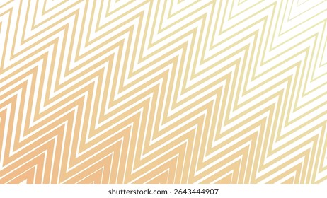 Zig Zag orange frais Ligne Motif harmonieux Arrière-plan pour le Fond d'écran textile moderne et la conception numérique