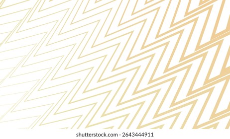 Fresh Orange Zig Zag Line Seamless Pattern Background for Modern Textile Wallpaper and Digital Design