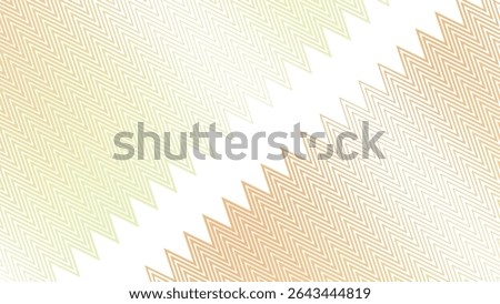Fresh Orange Zig Zag Line Seamless Pattern Background for Modern Textile Wallpaper and Digital Design