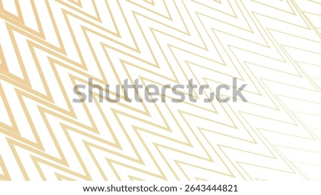 Fresh Orange Zig Zag Line Seamless Pattern Background for Modern Textile Wallpaper and Digital Design