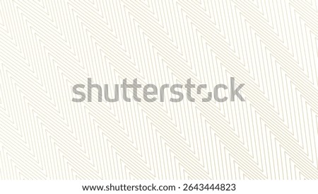Fresh Orange Zig Zag Line Seamless Pattern Background for Modern Textile Wallpaper and Digital Design