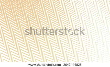 Fresh Orange Zig Zag Line Seamless Pattern Background for Modern Textile Wallpaper and Digital Design