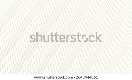 Fresh Orange Zig Zag Line Seamless Pattern Background for Modern Textile Wallpaper and Digital Design