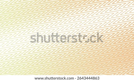 Fresh Orange Zig Zag Line Seamless Pattern Background for Modern Textile Wallpaper and Digital Design