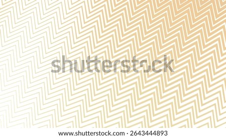 Fresh Orange Zig Zag Line Seamless Pattern Background for Modern Textile Wallpaper and Digital Design