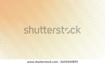Fresh Orange Zig Zag Line Seamless Pattern Background for Modern Textile Wallpaper and Digital Design