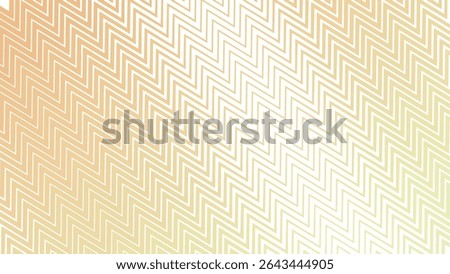 Fresh Orange Zig Zag Line Seamless Pattern Background for Modern Textile Wallpaper and Digital Design
