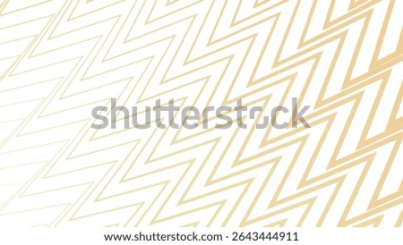 Fresh Orange Zig Zag Line Seamless Pattern Background for Modern Textile Wallpaper and Digital Design