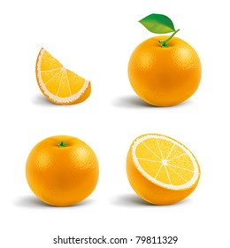 Fresh Oranges