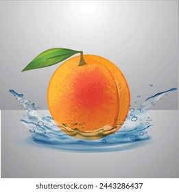 Fresh oranges as background can be used for fruit promotion
