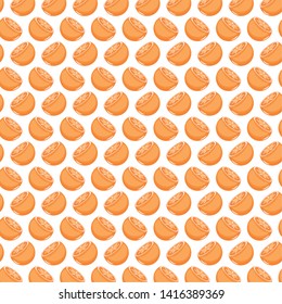 fresh oranges fruits pattern background